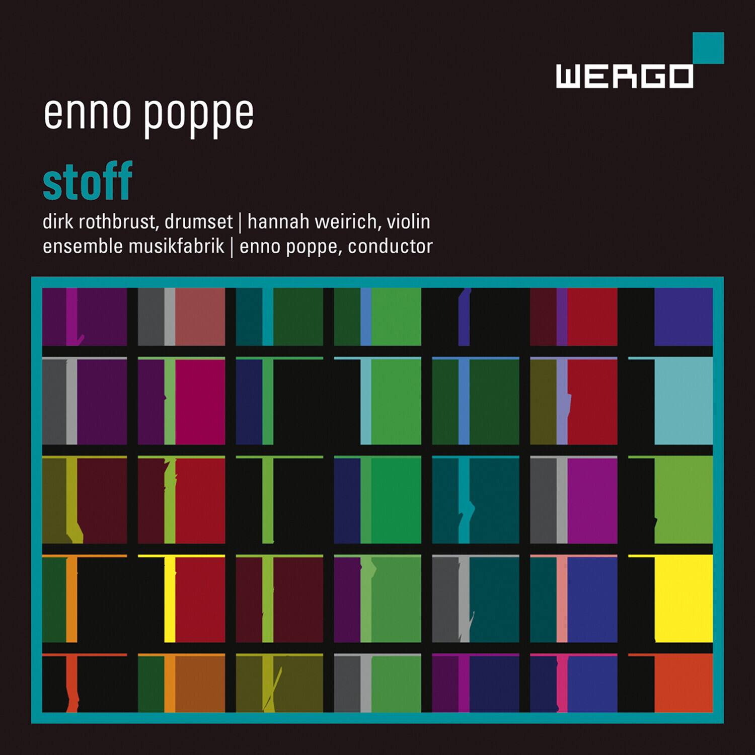Rothbrust Weirich Ensemble Musikfabrik Poppe - Stoff   - COMPACT DISCS [CD] price history on PriceWatchPro