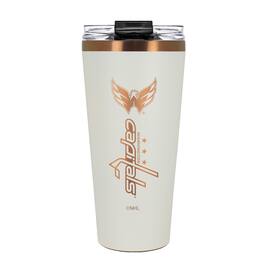 Great American Products - Washington Capitals 30oz. Big Slim Tumbler - Cream