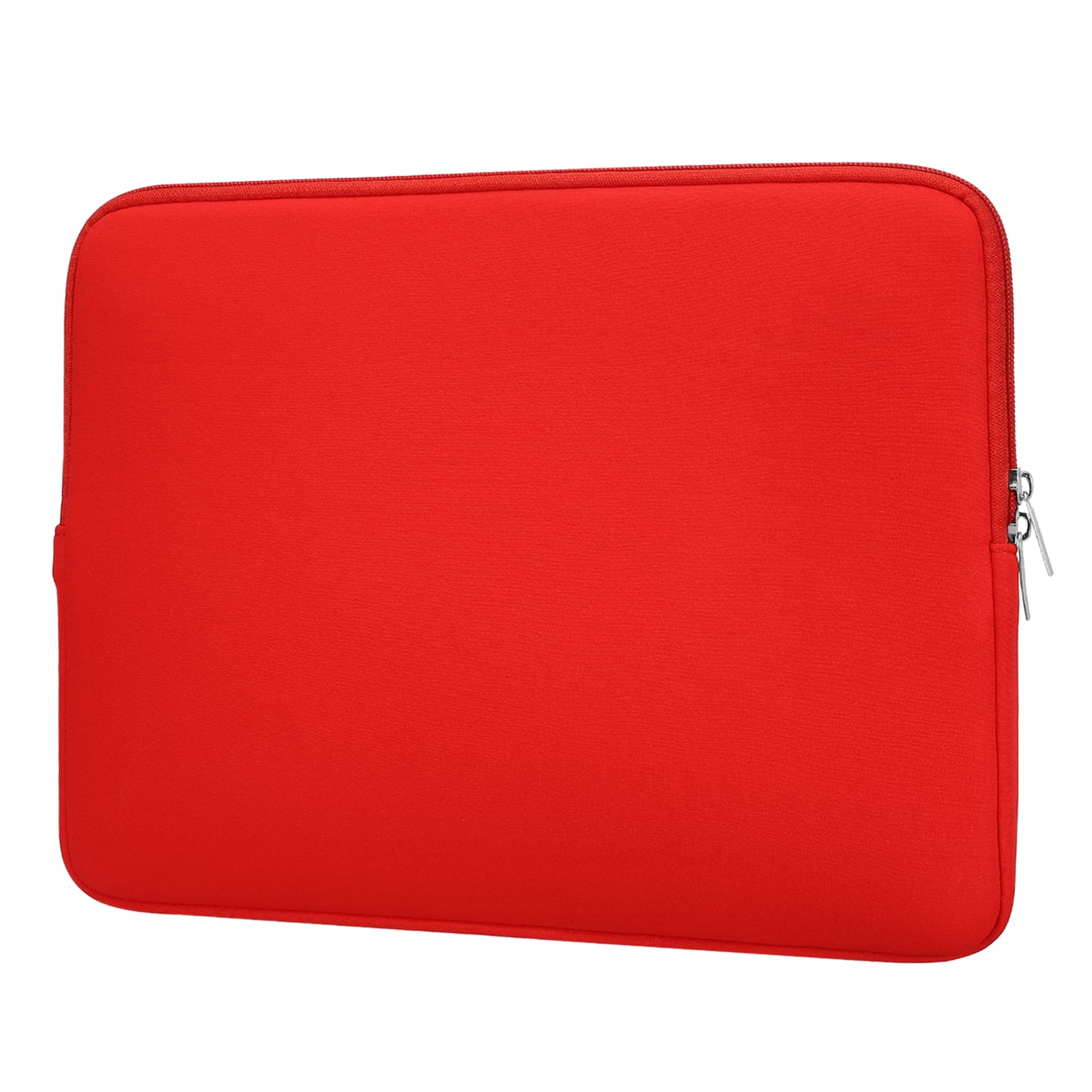 Unique Bargains - Laptop Case - Polyester Computer Sleeve Carrying Bag, Shockproof Protective Cover for 13" Notebook - Red