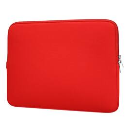 Unique Bargains - Laptop Case - Polyester Computer Sleeve Carrying Bag, Shockproof Protective Cover for 13" Notebook - Red