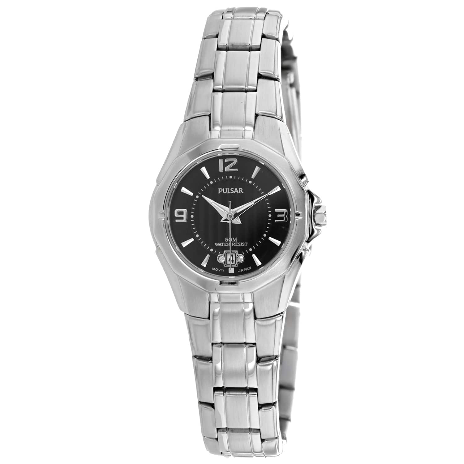 Pulsar - Women's Classic Dial Watch - PXT795 - Black