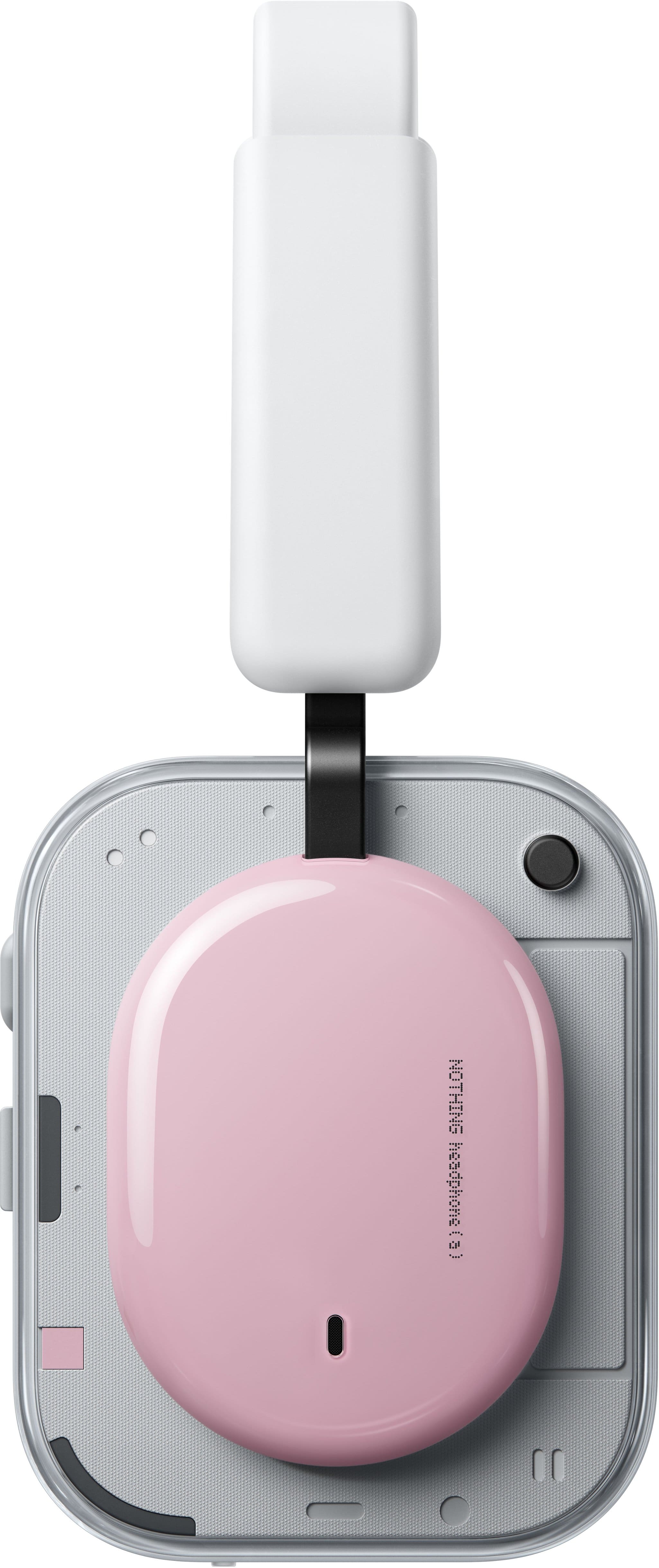 Nothing Headphone (a) Wireless Over Ear Bluetooth Headphones Pink