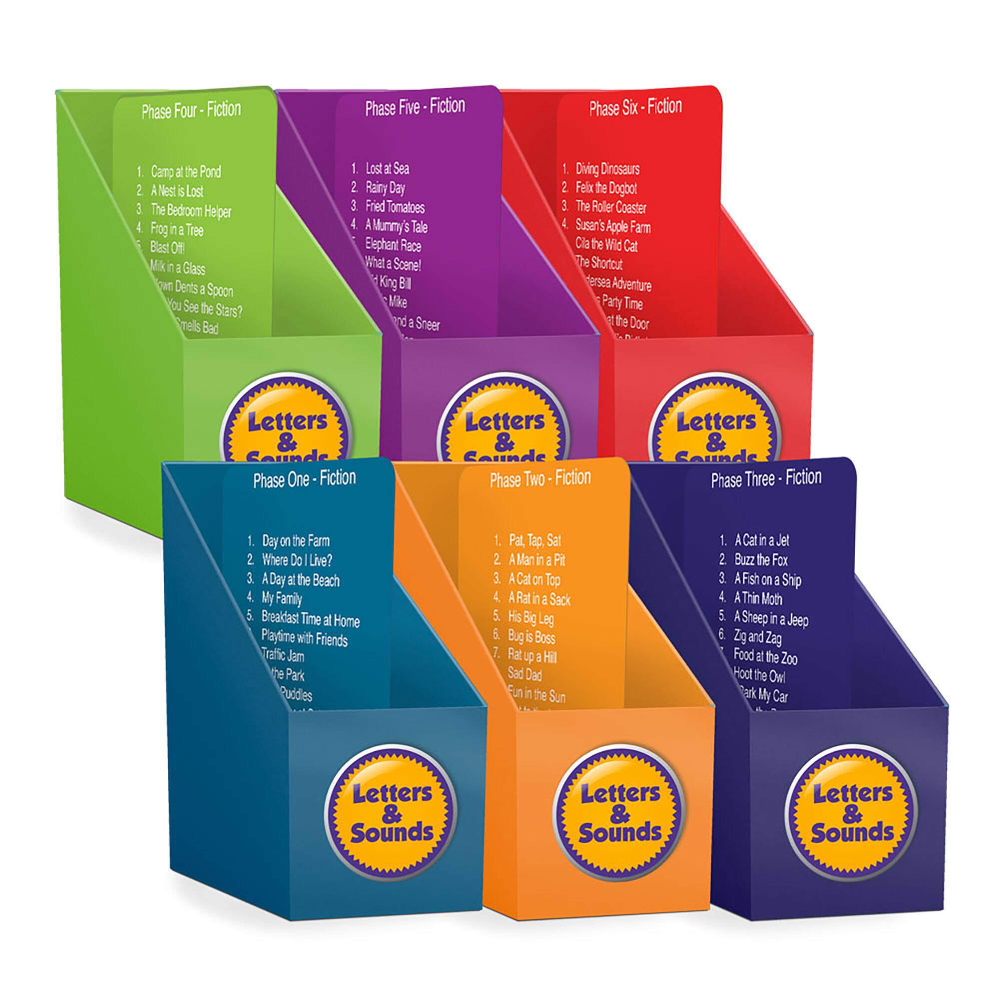 Junior Learning Decodable Readers Holders - Best Buy