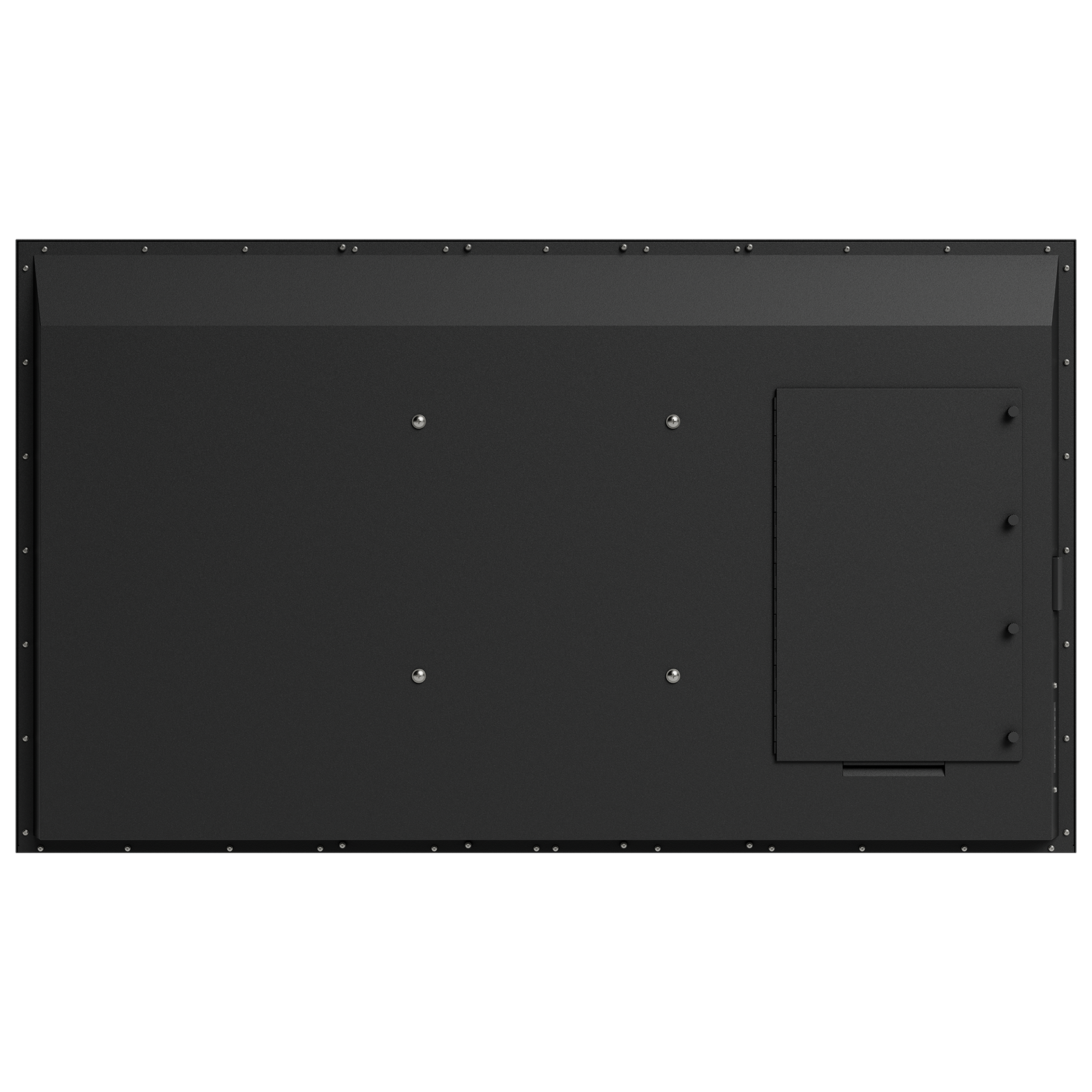 Alt View 13. SunBriteTV - Solis Series 75" Class LED Outdoor Full Sun 4K UHD Smart webOS 2.2 TV (2025) - Black.