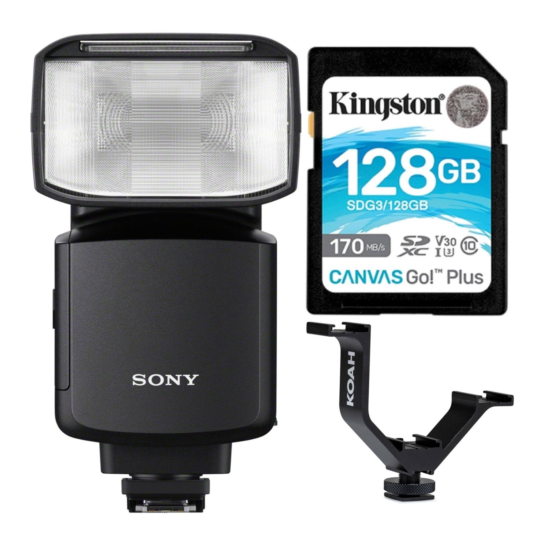 Kingston 128GB SDG3/128GB  
SONY  
170 MB/s V30 10 MB/s XC U1 CANVAS Go! Plus