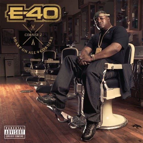 E-40 - Sharp on All 4 Corners: Corner 2   - COMPACT DISCS [CD] price history on PriceWatchPro