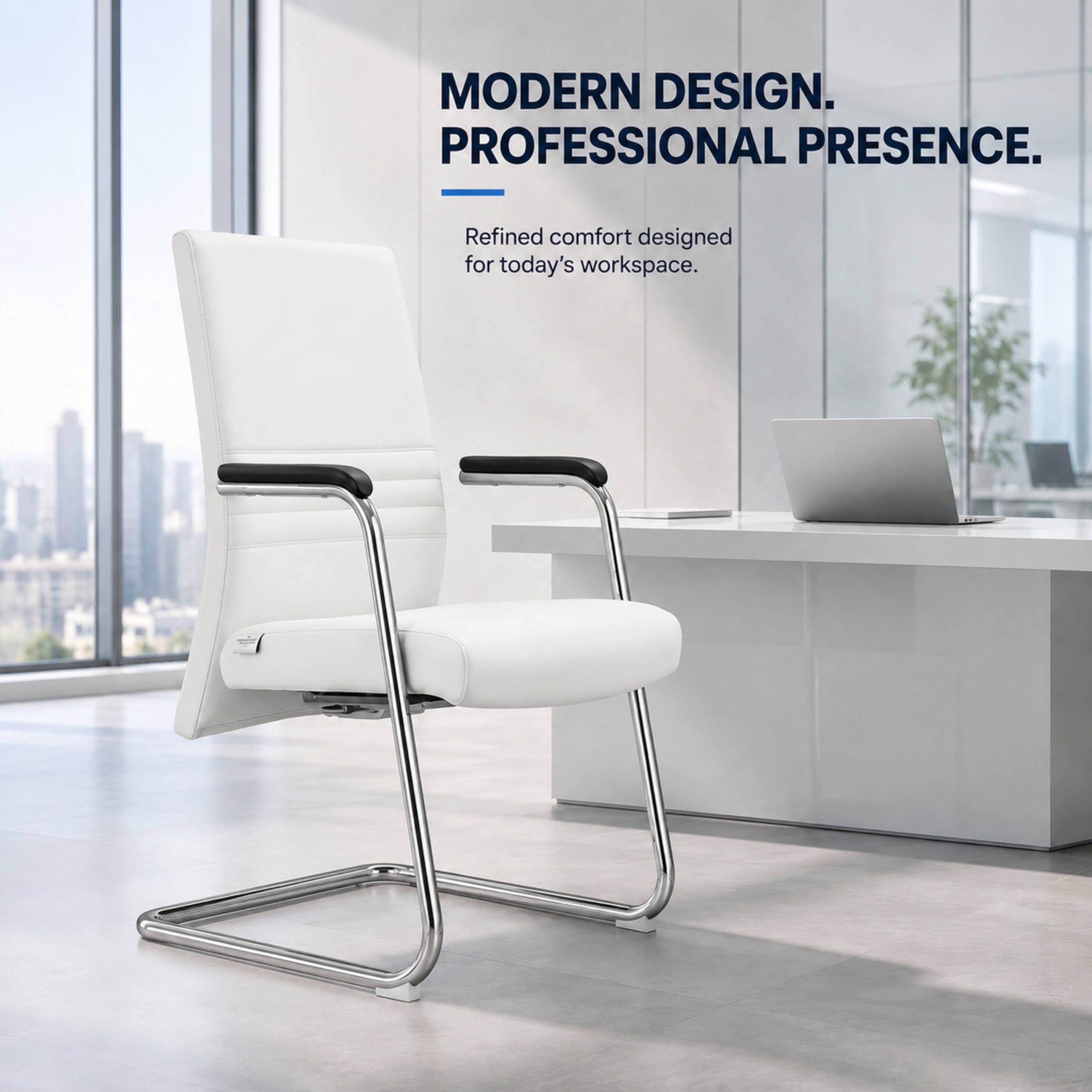 MODERN DESIGN. PROFESSIONAL PRESENCE.

Refined comfort designed for today's workspace.