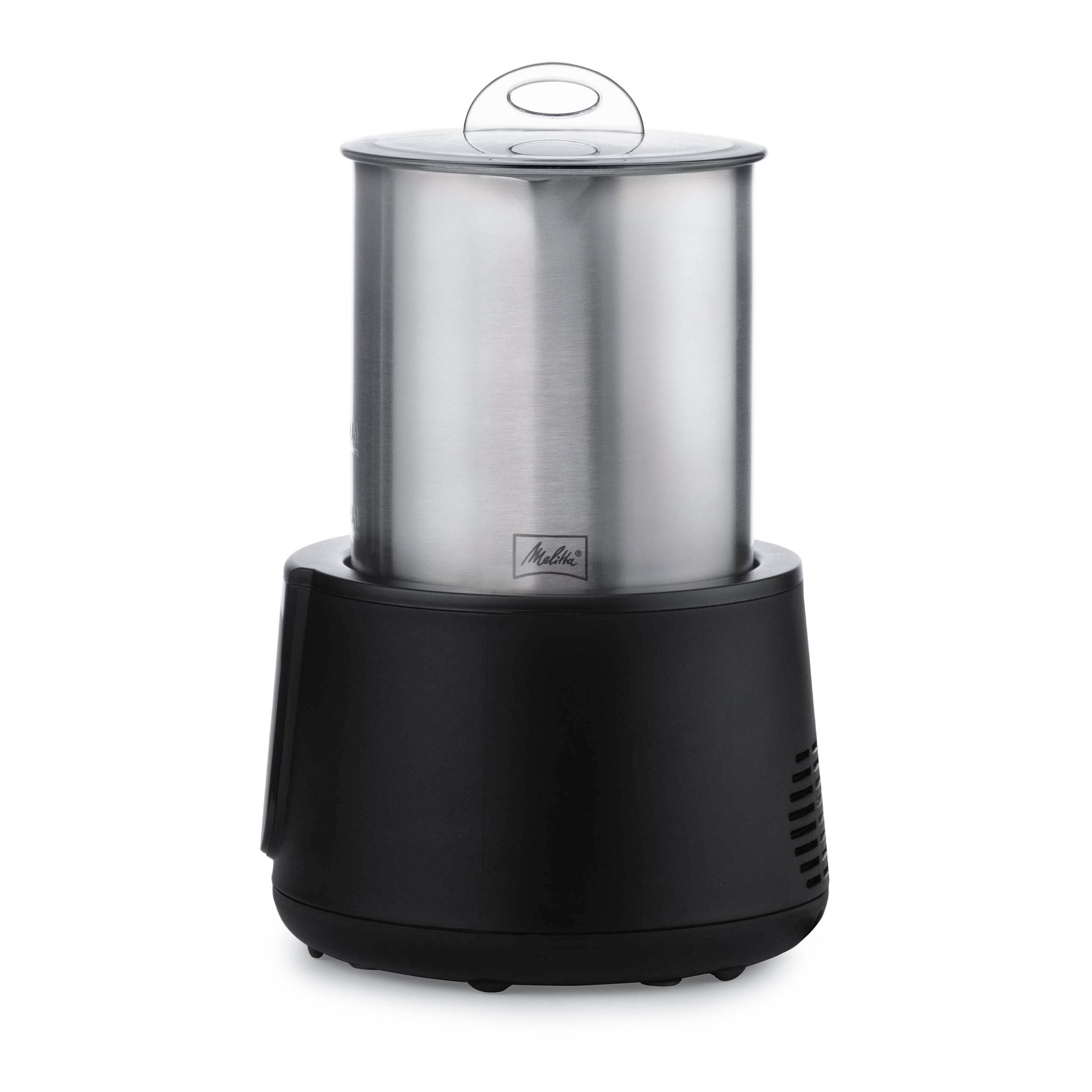 Alt View 8. Melitta - Montalatte Cappuccino and Latte Frother - Black.
