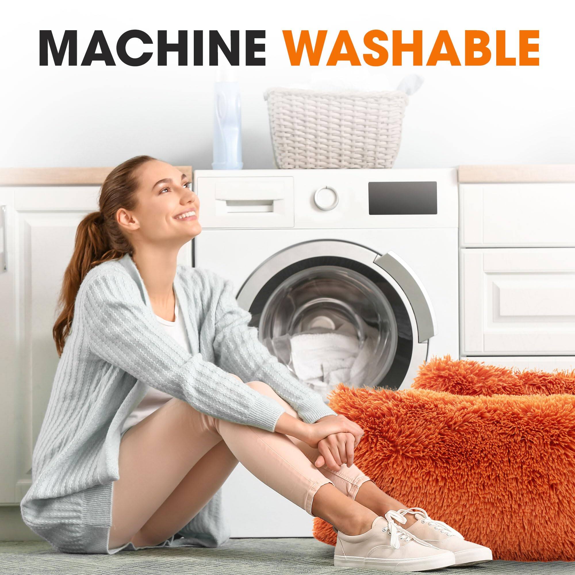 MACHINE WASHABLE