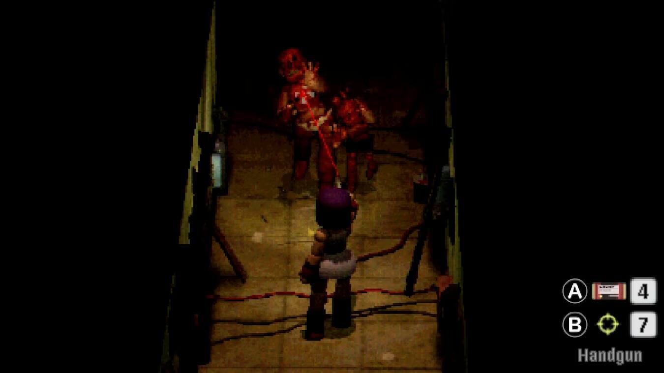 Alt View 4. Fangamer - Crow Country.