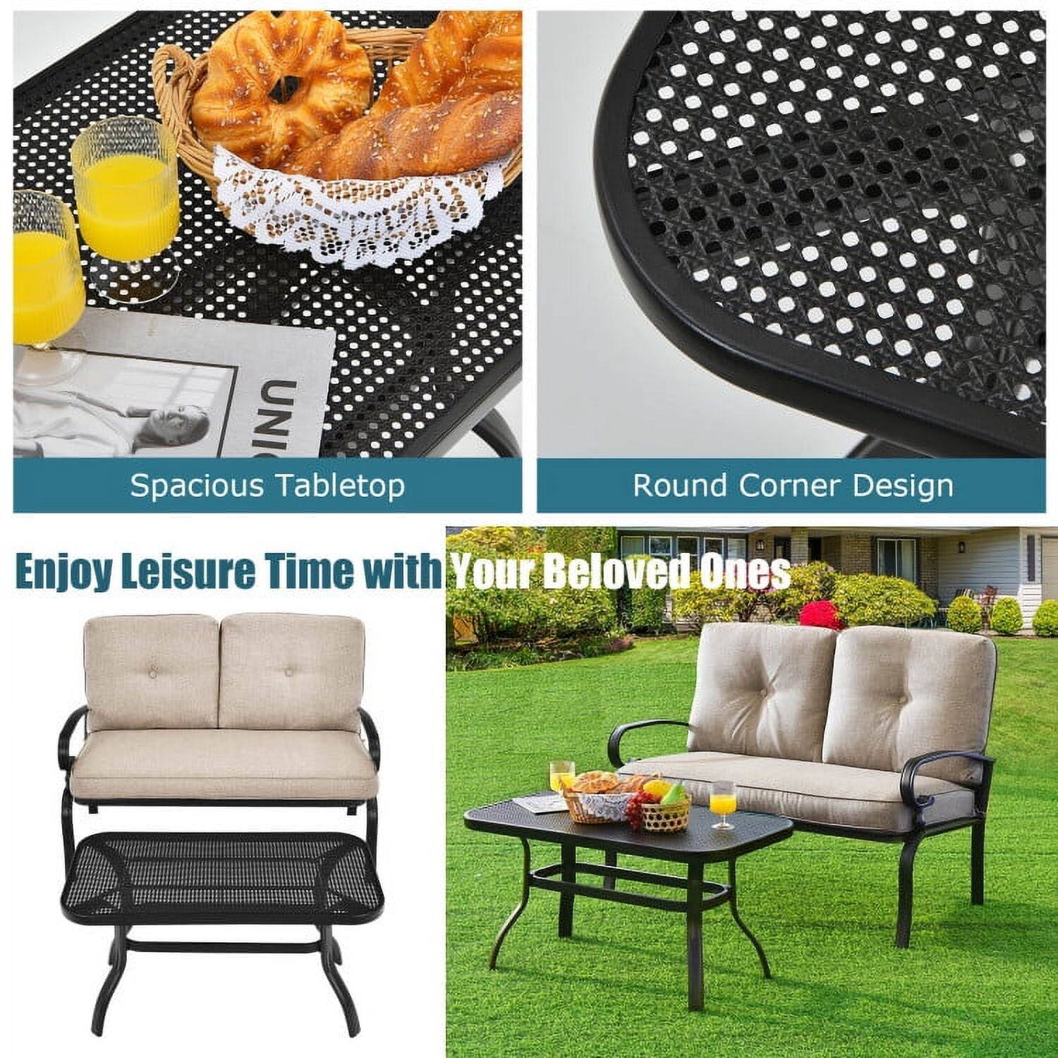 UNI Spacious Tabletop Round Corner Design Enjoy Leisure Time with Your Beloved Ones

- Spacious Tabletop
- Round Corner Design

Enjoy Leisure Time with Your Beloved Ones