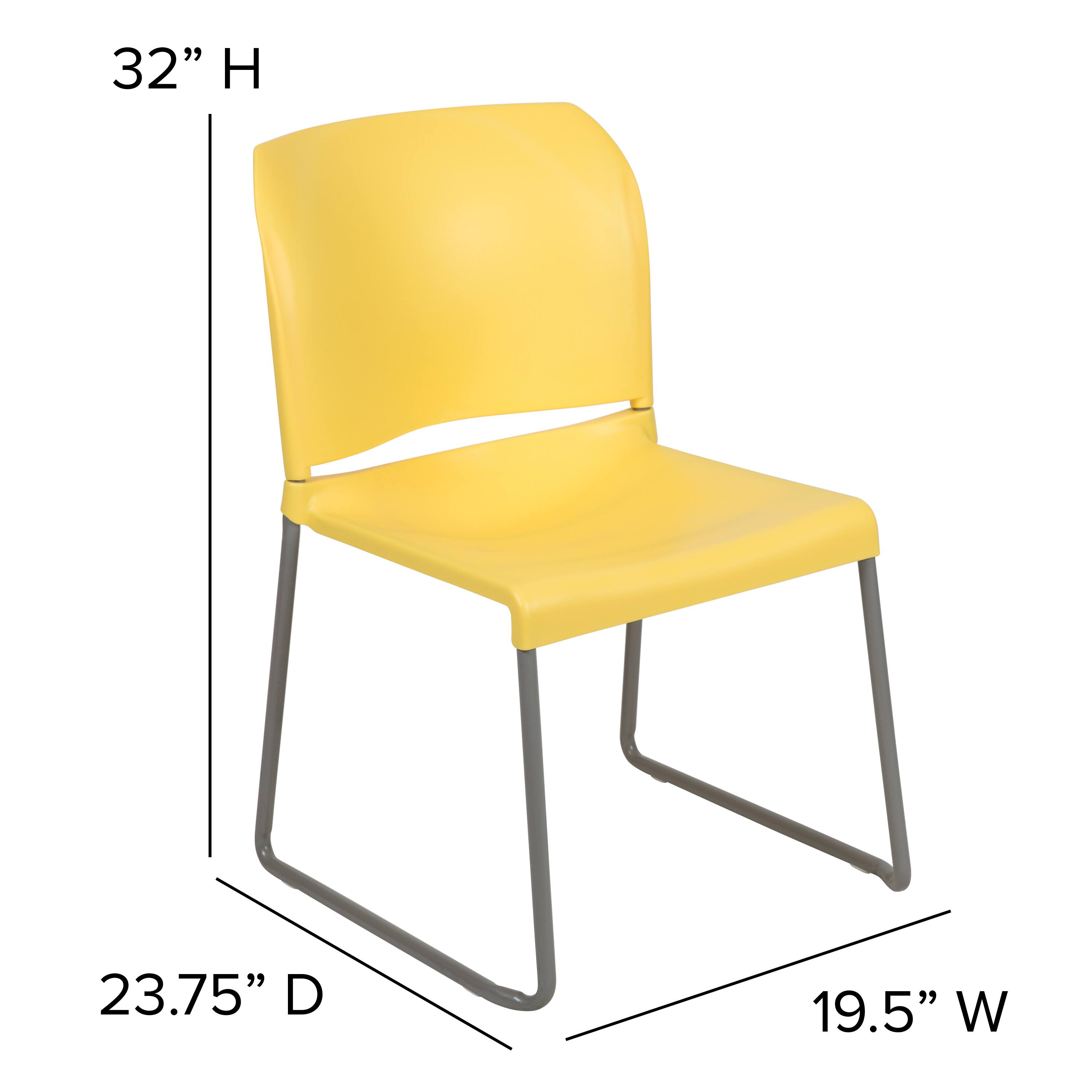 32" H  
23.75" D  
19.5" W