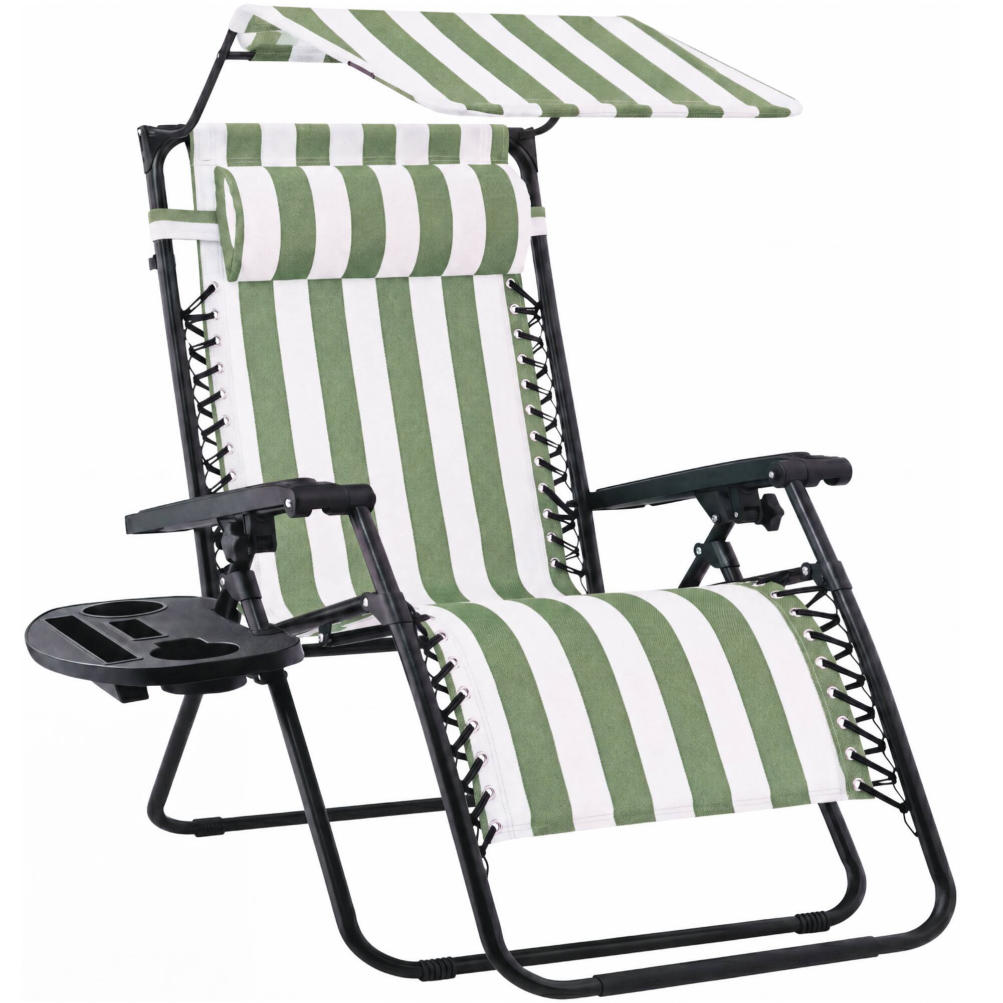 Sage Green Stripes