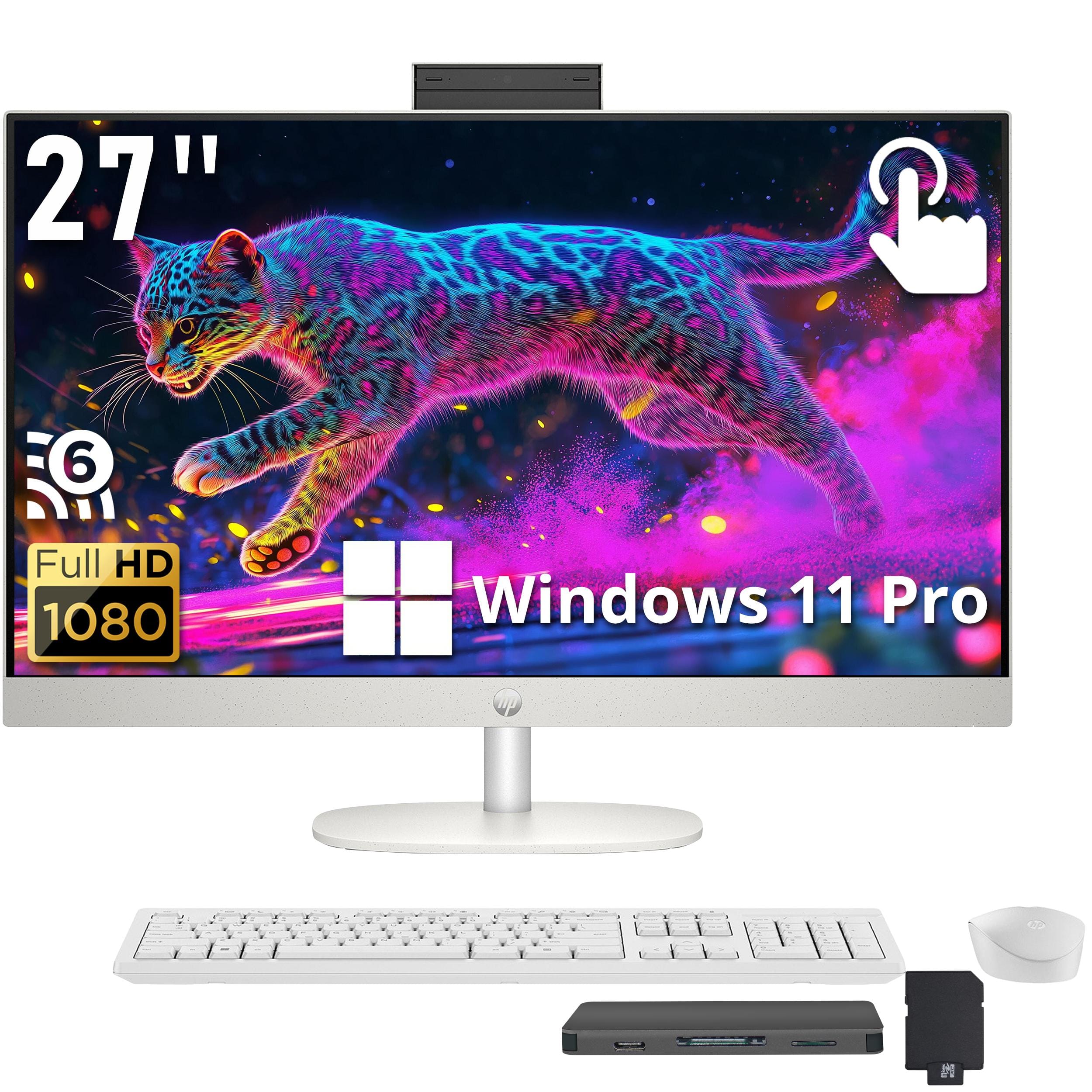 27" 6 Full HD 1080 Windows 11 Pro