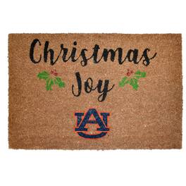 The Memory Company - Auburn Tigers 23" x 35" Holiday Door Mat - Multicolor