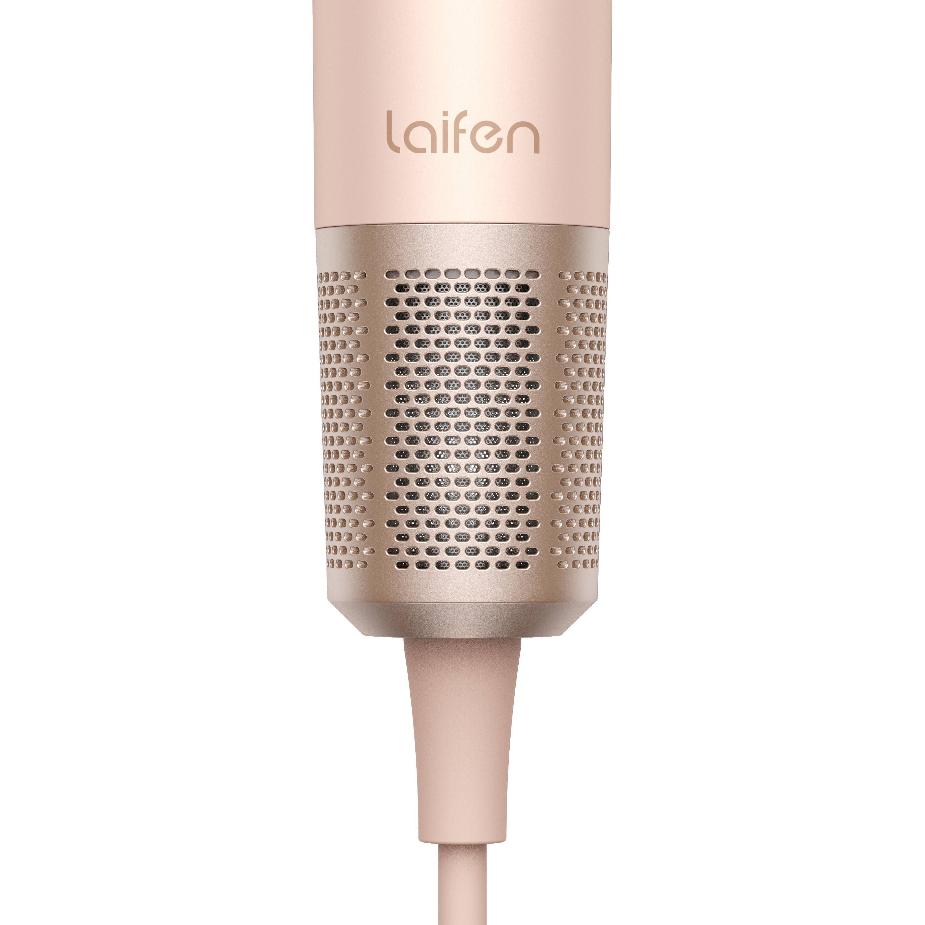 Laifen SWIFT Premium Hair Dryer + Bag (2 nozzles) Pink LF03PPGUS