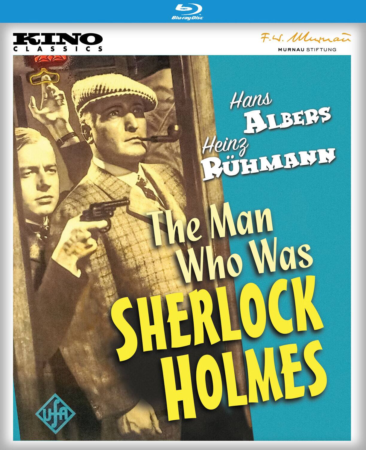 Front. The Man Who Was Sherlock Holmes   - BLU-RAY.