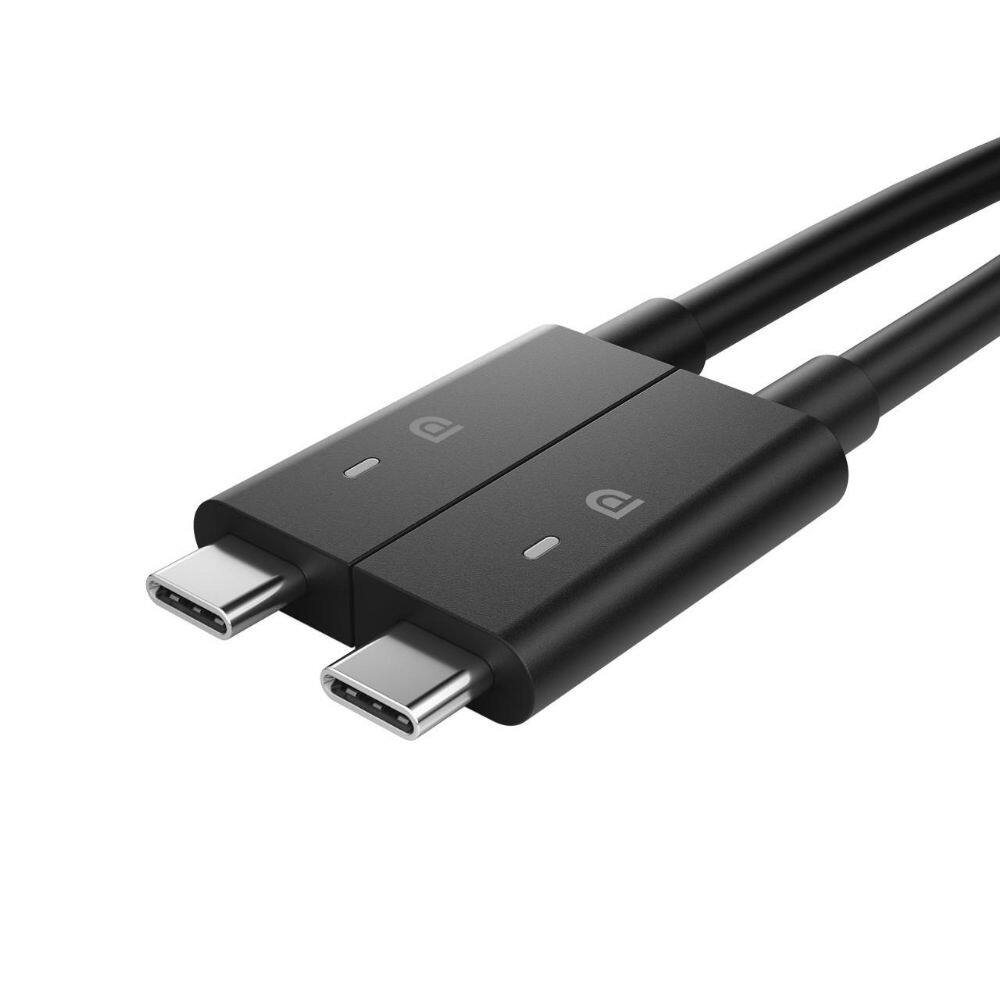 Back. Dell - WD19DCS Performance Docking Station with 210W Power Support, HDMI and DisplayPort Cables - Black (Black).