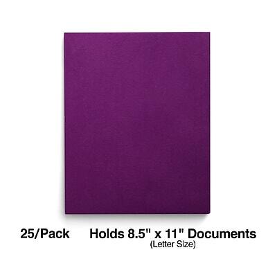 25/Pack  
Holds 8.5" x 11" Documents (Letter Size)