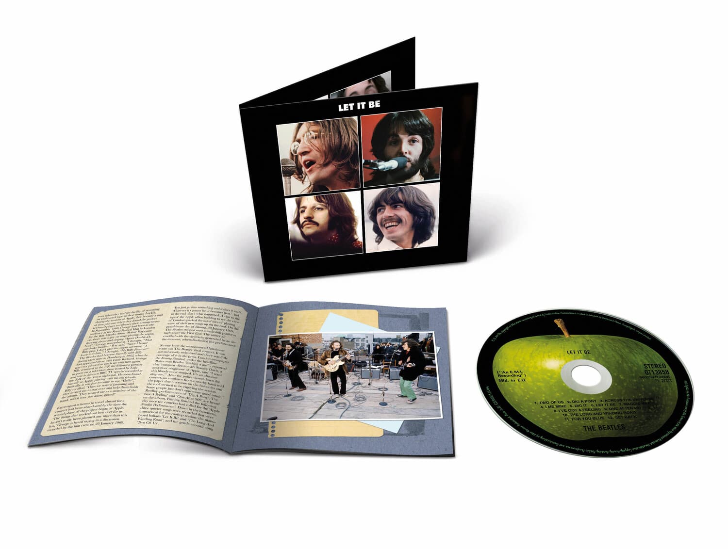 The Beatles - Let It Be  - COMPACT DISCS