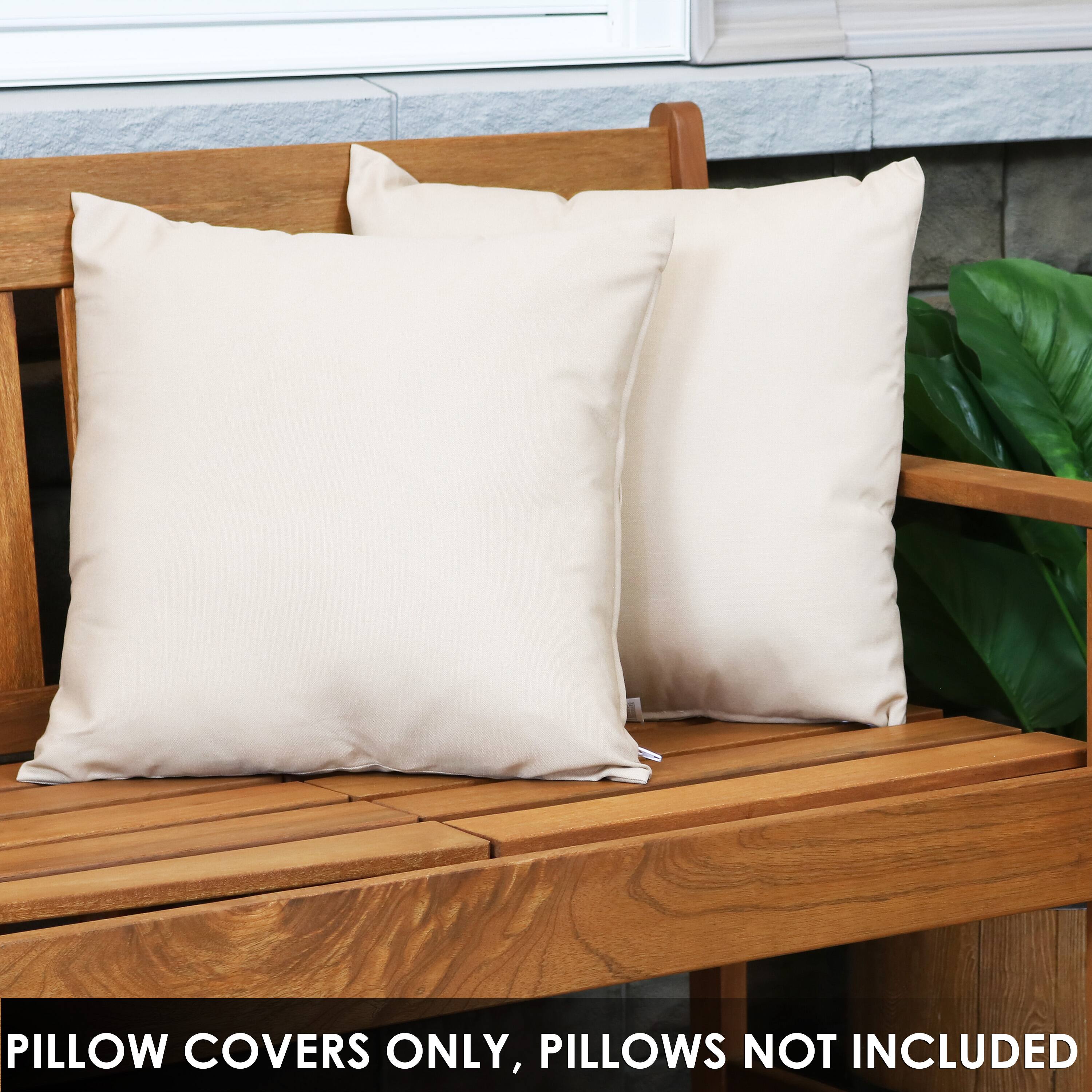 Pillow Covers Only, Pillows Not Included