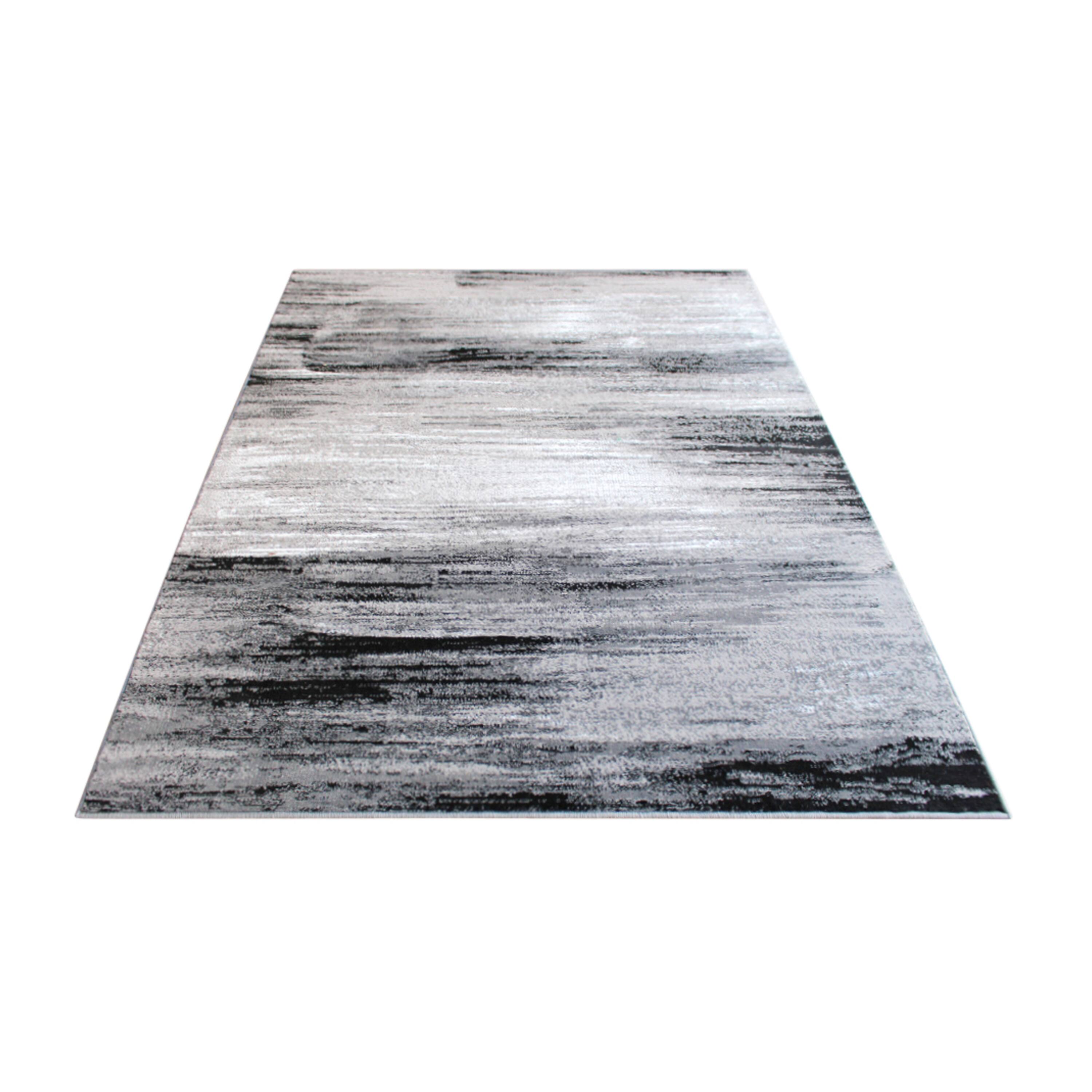 Alt View 5. Emma + Oliver - Oakland Ultra Soft Shaded Look Olefin Accent Rug with Natural Jute Backing - Grey.