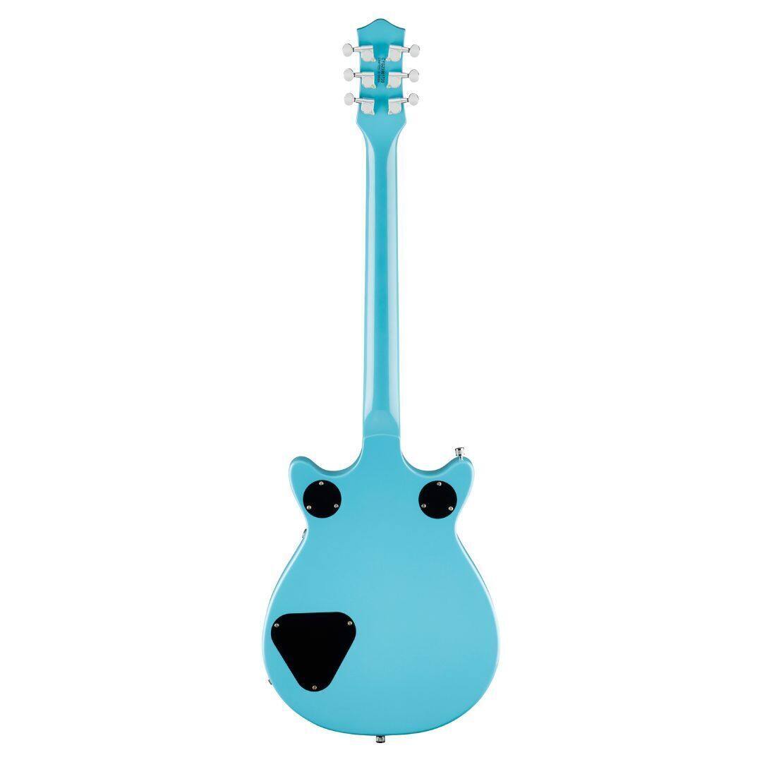 Left. Gretsch - Gretsch G5232T Electromatic Double Jet FT 6-String Electric Guitar, Kailani Blue.