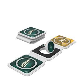 Keyscaper - Athletics 3-in-1 Foldable Charger - White
