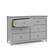 Alt View 13. Storkcraft - Kenton 6-Drawer Double Dresser - Pebble Gray.