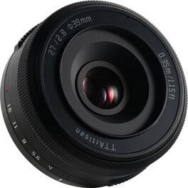 TTArtisan - AF 27mm f/2.8 Lens - Black, Sony E