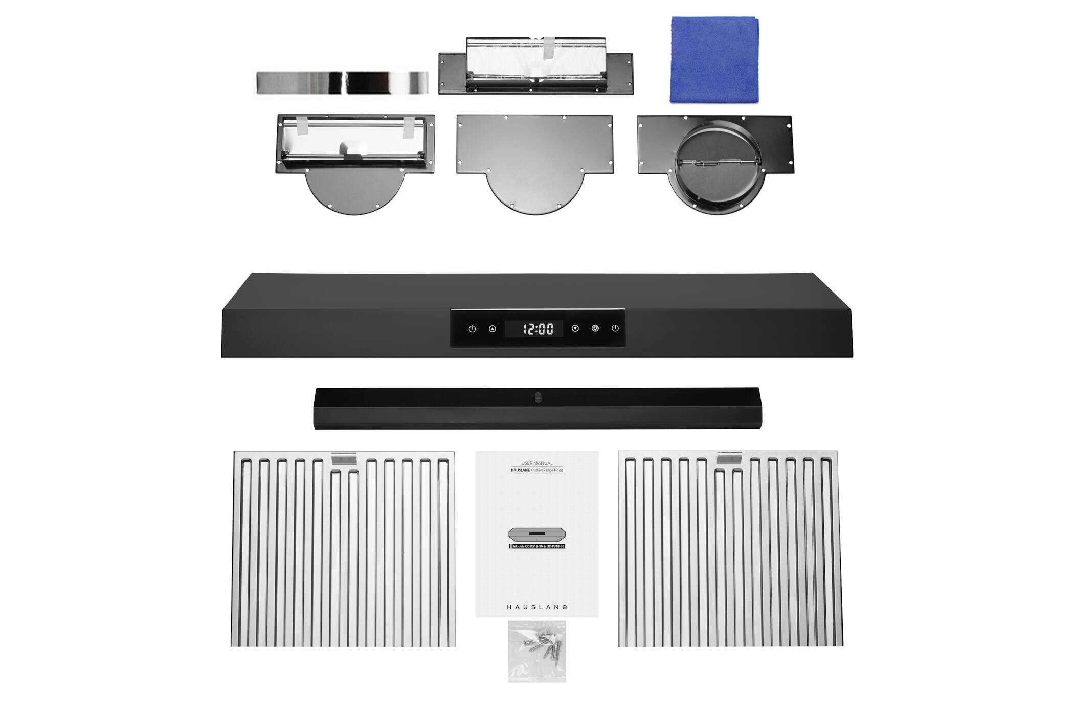 12:00 - C-0D

MAUSLANG

USER MANUAL
HAUSLANG Electric Towel Radiator

HAUSLANG