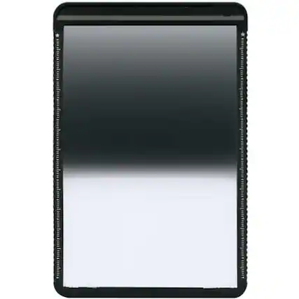 Front. Marumi - Marumi 100x150mm Reverse Graduated ND16 (1.2) Square Filter for M100 Magnetic Filter Holder, 4 Stops.
