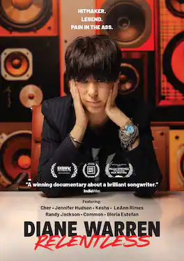 Diane Warren: Relentless - DVD