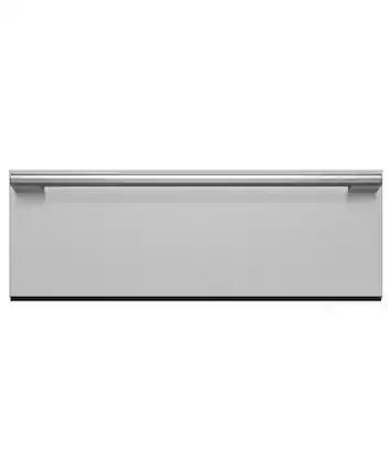 Front. Fisher & Paykel - 30" Vacuum Seal Drawer, Push-to Open - Contemporary Brushed Silver - Brushed silver.