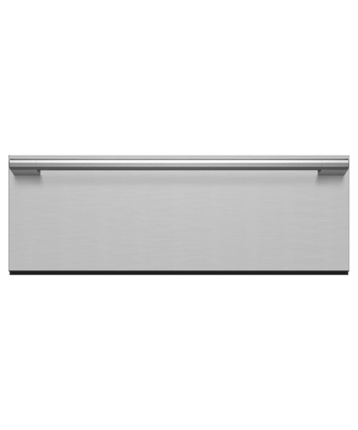 Front. Fisher & Paykel - 30" Vacuum Seal Drawer, Push-to Open - Contemporary Brushed Silver - Brushed silver.