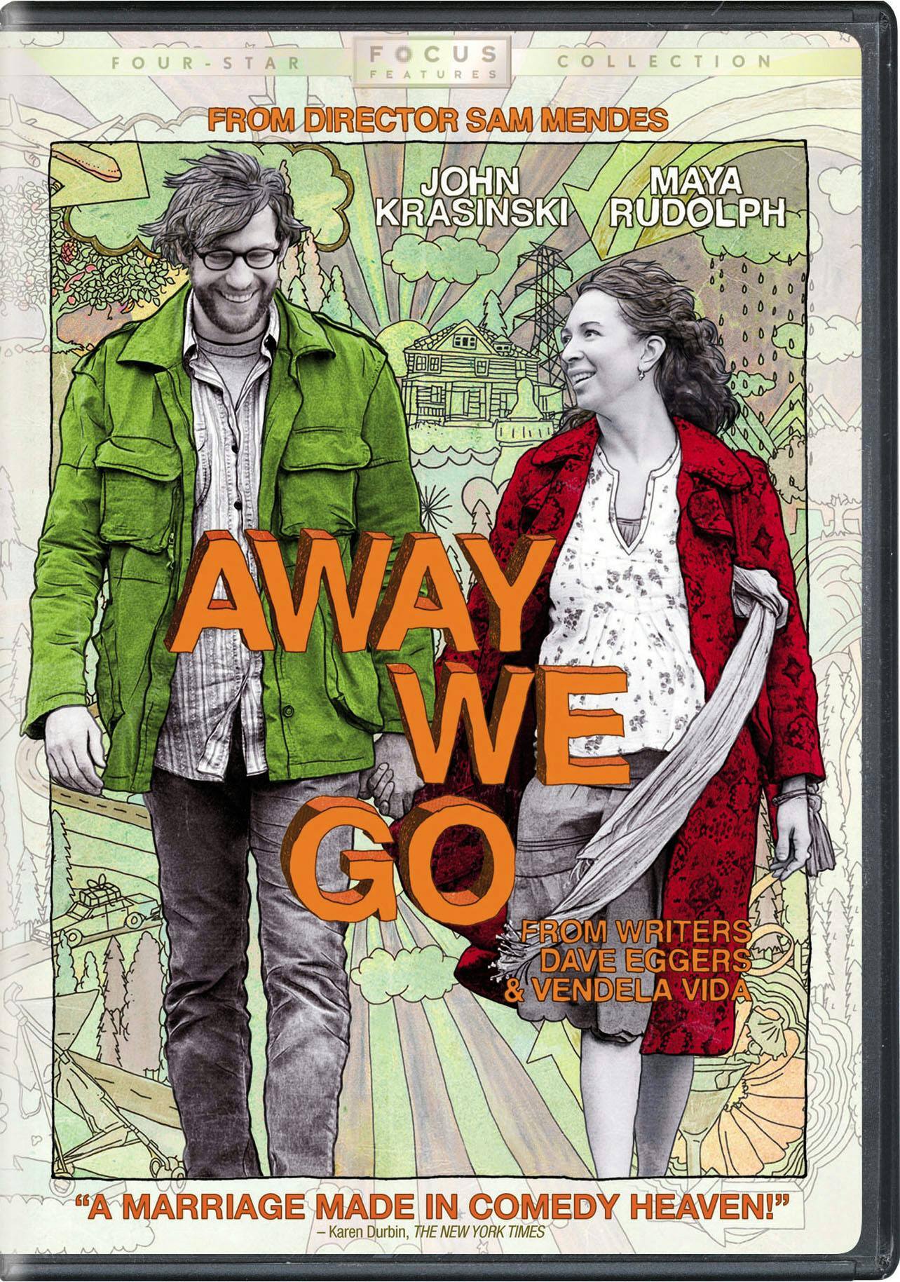 Front. Away We Go (DVD Four-Star Collection) [DVD].