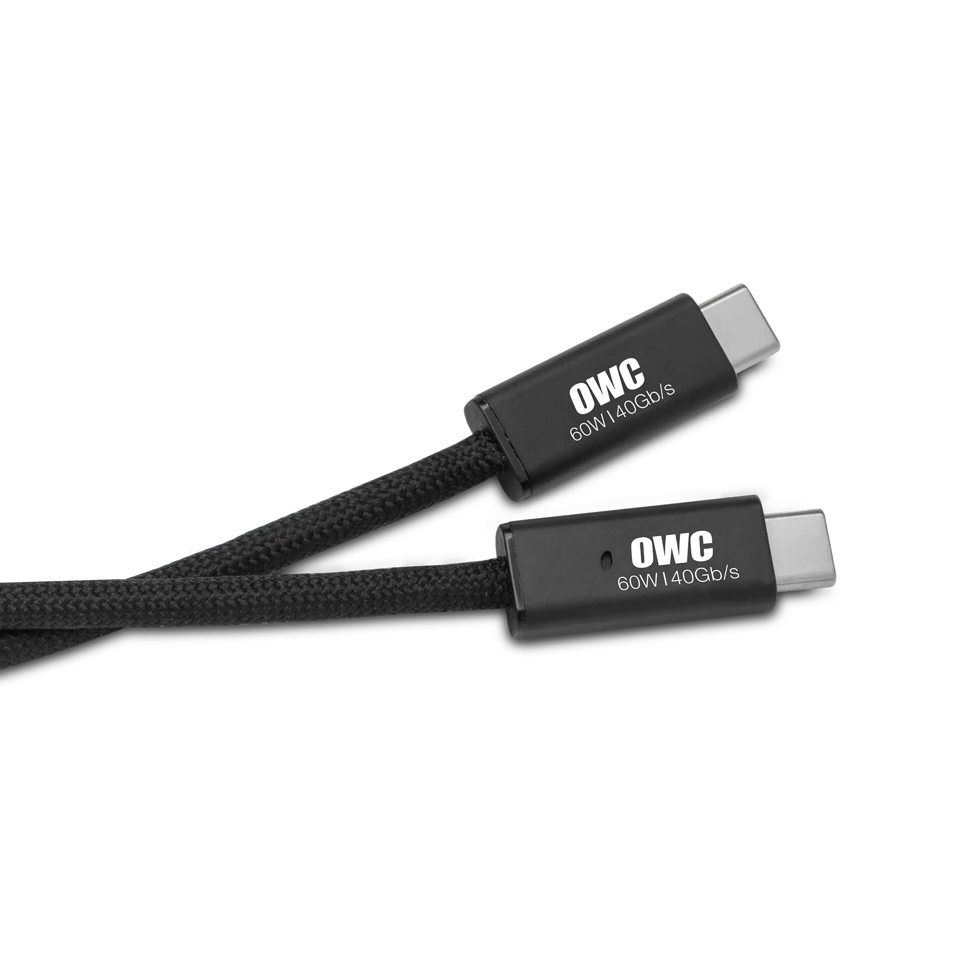 5.0M (16.4 ft) OWC USB4 (40Gb/s) Active Optical Cable, 60W power ...