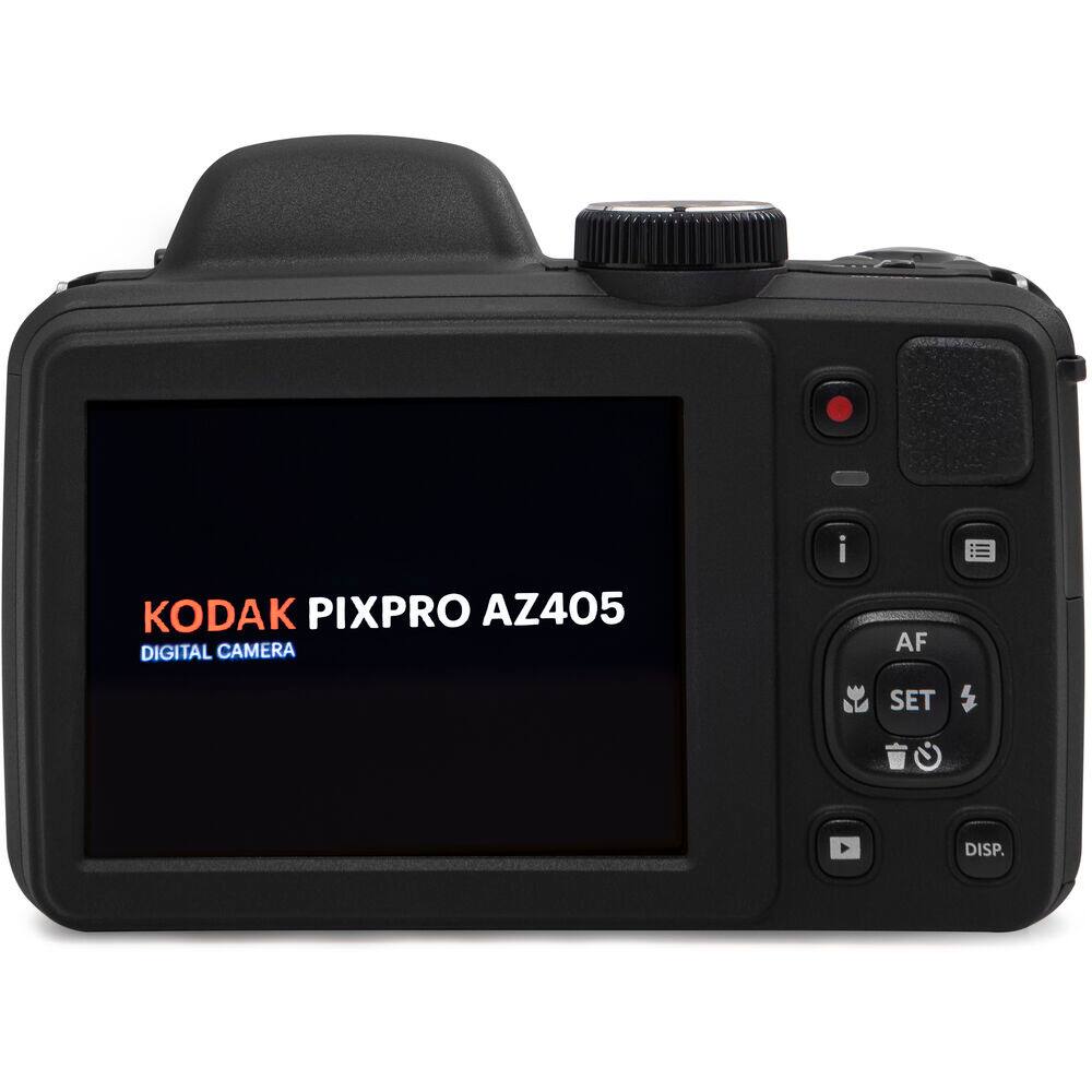 KODAK PIXPRO AZ405  
DIGITAL CAMERA  

AF SET DISP.