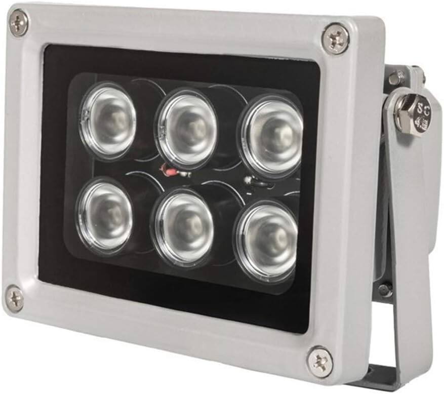 Front. SPT - Covert IR Illuminator for Security Cameras – 940nm, 60° Beam.