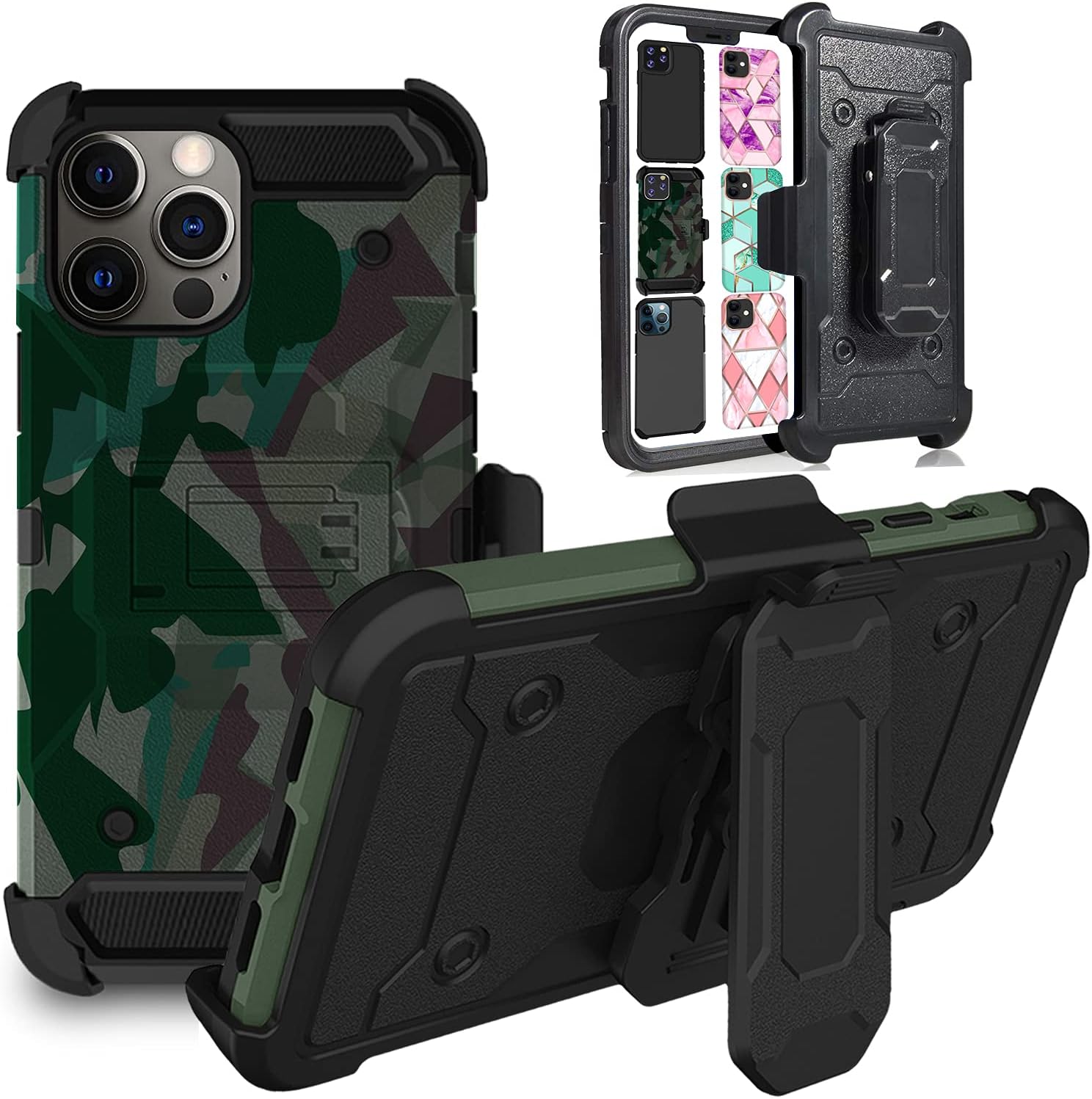Military Green(With Holster)