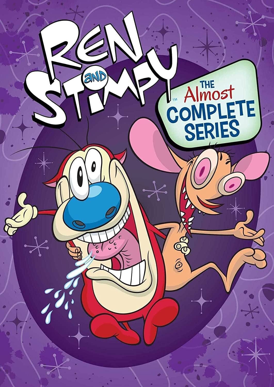 The Ren & Stimpy Show: The Almost Complete Series!  - DVD
