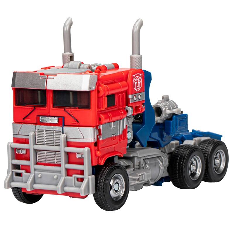 Alt View 4. Transformers - 102BB Optimus Prime Voyager Class | Transformers Generations Buzzworthy Bumblebee.