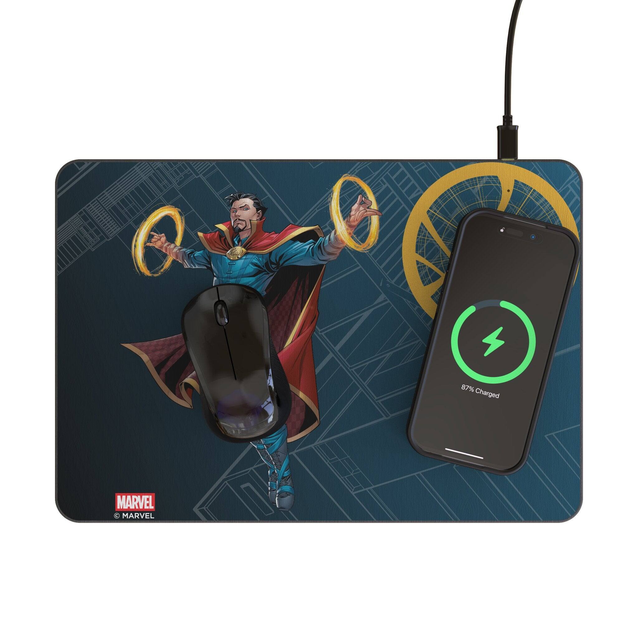 87% Charged  
MARVEL  
MARVEL