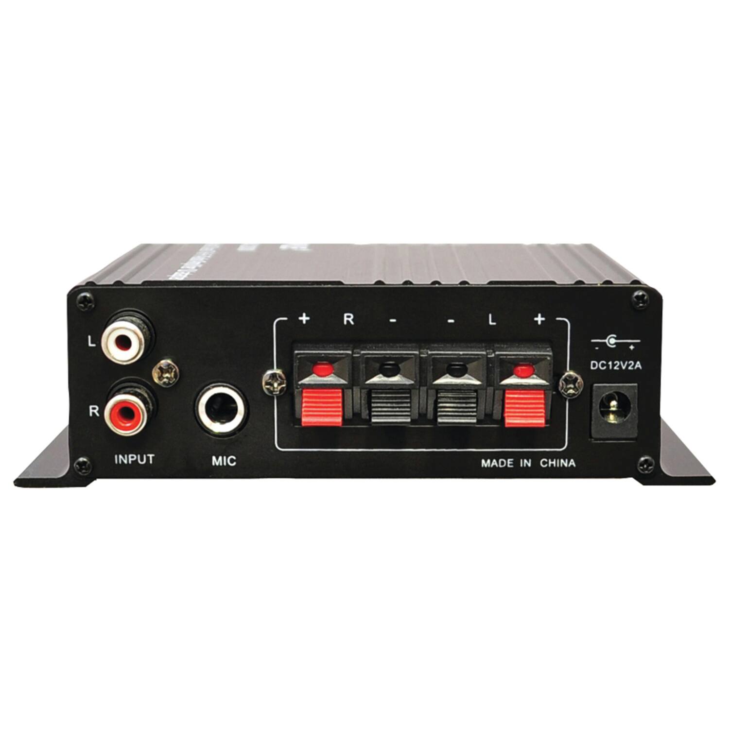 Pyle Hi Fi Audio Amplifier, 60 Watt Black PFA200 - Best Buy