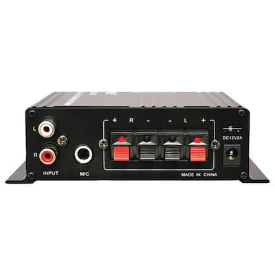 Pyle Hi Fi Audio Amplifier, 60 Watt Black PFA200 - Best Buy Pyle Hi Fi Audio Amplifier, 60 Watt Black PFA200 - Best Buy