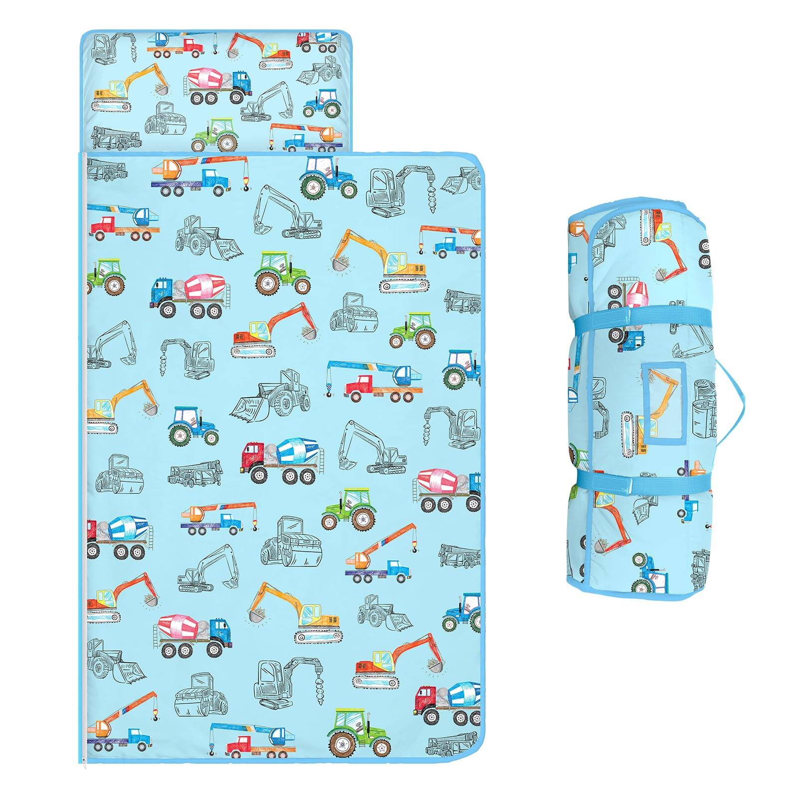 Dapper Styles Nap Mat Sleeping Bag 59'' 24'' Soft Slumber With ...