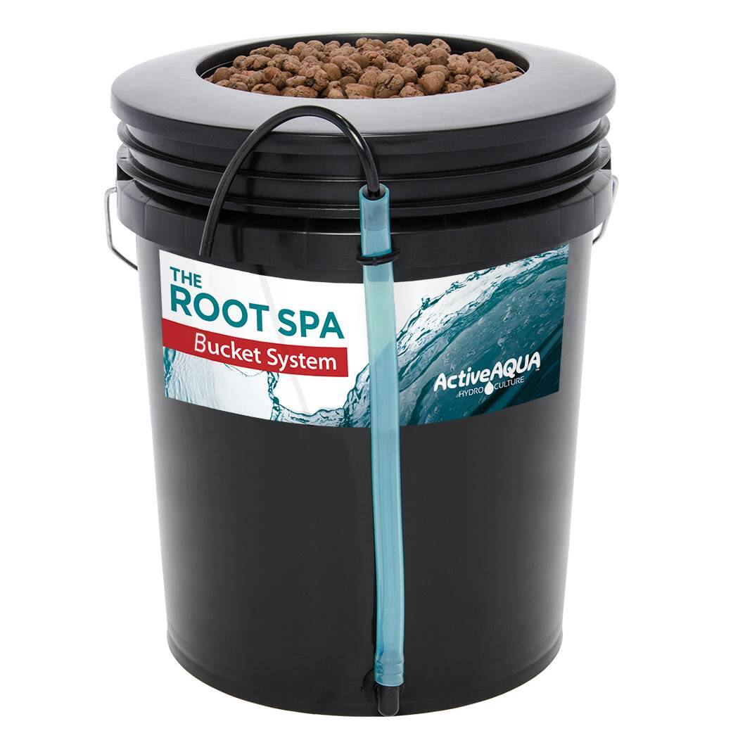 The Root Spa Bucket System  
ActiveAqua Hydro Culture