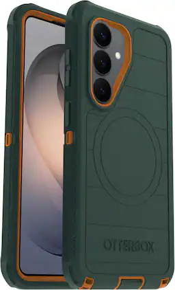 OtterBox - Defender Series Pro Hard Shell for Samsung Galaxy S26 - Green Intrigue