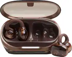 Front. JBL - Soundgear Clips - TRUE wireless bluetooth open-ear headphones - 2026 - Copper.