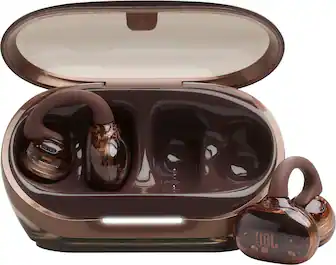 Front. JBL - Soundgear Clips - TRUE wireless bluetooth open-ear headphones - 2026 - Copper.